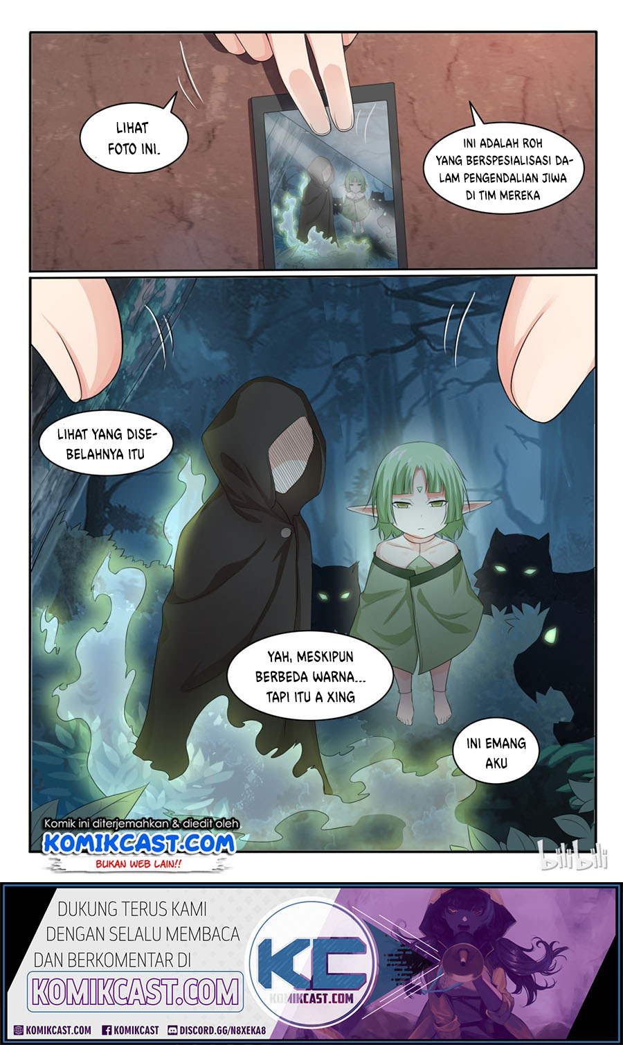 My Wife Is A Fox Spirit chapter 38